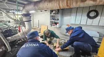 Sürmene Açıklarında 7 Bin Litre Kaçak Akaryakıt Ele Geçirildi