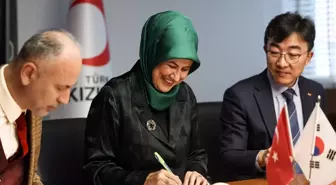 Türk Kızılay ve SK Plasma'dan Türkiye'nin İlk Plazma İlaç Üretim Tesisine İşbirliği