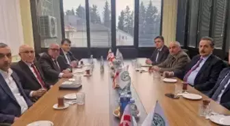 Türkiye–Gürcistan Dostluk Grubu Gürcistan'da resmi temaslarda bulundu