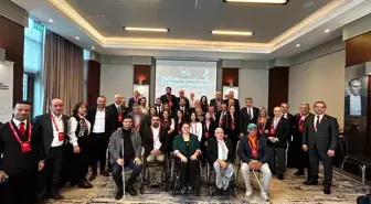 Murat Aksu, Türkiye Milli Paralimpik Komitesi'nin Başkanı Seçildi