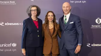 UNICEF, Milli Eğitim Bakanlığı ve Rönesans Holding'den eğitimde güç birliği