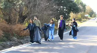 Erbaa'da Atık Toplama Etkinliği: 1,4 Ton Atık Toplandı