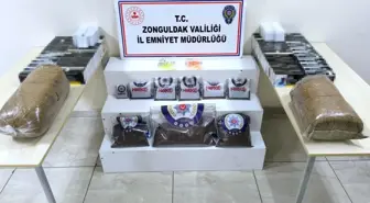 Zonguldak'ta Narkotik Operasyonu: 8 Gözaltı