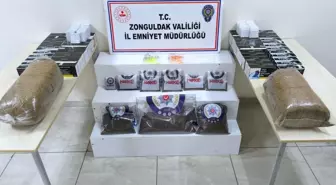 Zonguldak'ta Uyuşturucu Operasyonu: 8 Gözaltı