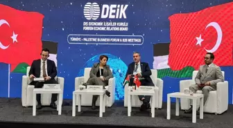 11. Dünya Helal Zirvesi'nde DEİK Türkiye-Filistin İş Forumu düzenlendi