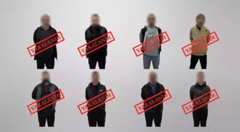 Gürcistan'da Yakalanan 8 Suçlu Türkiye'ye İade Edildi