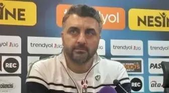 Amed Sportif Faaliyetler-Esenler Erokspor maçının ardından