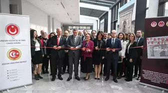 Atatürk Araştırma Merkezi'nden 'Atatürk ve Aile Sergisi' Açılışı