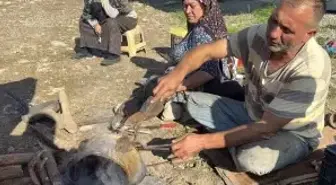 Düzce'de Kalaycılık Mesleği Sokaklarda Yaşatılıyor