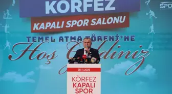 Gençlik ve Spor Bakanı Osman Aşkın Bak Kocaeli'de Yeni Spor Tesisi Temelini Attı