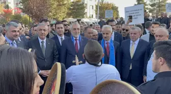 Bakanlar Midyat İlçesini Ziyaret Etti