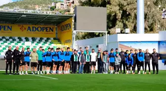 Bodrum FK, Çorum FK Maçına Hazırlanıyor