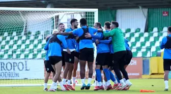 Bodrum FK, Çorum FK Maçına 3 Puan Hedefiyle Hazırlanıyor