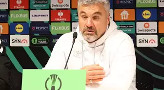 Thomas Reis'ten Breidablik Maçının Ardından Açıklamalar