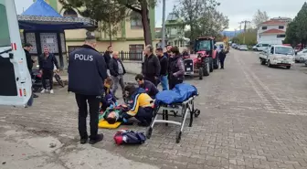 Çanakkale'de Motosiklet Kazası: Sürücü Yaralandı