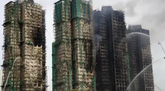 Hong Kong'daki Yangın: Ölü Sayısı 128'e Yükseldi