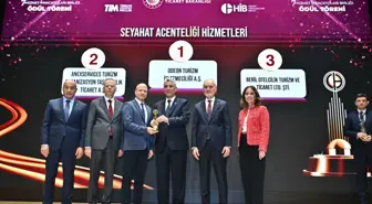 Coral Travel Group, Hizmet İhracatı Ödüllerinde İki Kategoride Birinci Oldu