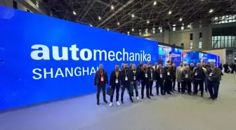 Denizli Ticaret Odası, Shanghai Automechanika 2025 Fuarı'nda Otomotiv Sektörünü Temsil Etti