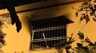 Mersin'de Elektrikli Sobadan Çıkan Yangında 85 Yaşındaki Adam Hayatını Kaybetti