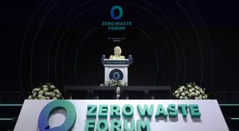 Emine Erdoğan: 190 milyon çocuğun açlıktan gözünün karardığı bir dünyada yaşıyoruz