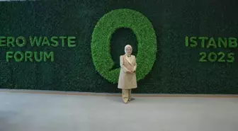 Emine Erdoğan, Yüksek Düzeyli Tarım ve Orman Bakanları Paneli'nde konuştu Açıklaması