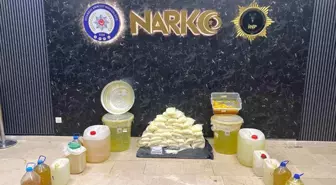 Esenyurt'ta Uyuşturucu Operasyonu: 178 Kilo Metamfetamin Ele Geçirildi