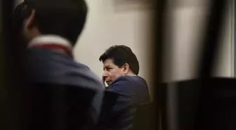 Peru'nun Eski Devlet Başkanı Castillo'ya 11 Yıl 5 Ay Hapis Cezası