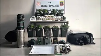 Eskişehir'de Uyuşturucu Operasyonu: 3 Zanlı Gözaltında