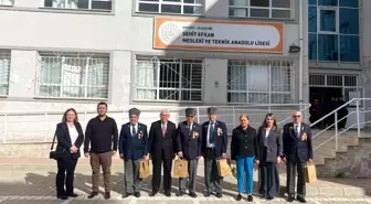 Gazilerden gençlere unutulmaz ders