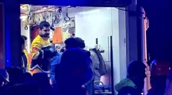 Kocaeli Açıklarında Yangın Çıkan Gemiden 25 Personel Tahliye Edildi