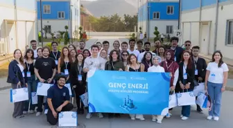 Hacettepe Üniversitesi Öğrencileri Akkuyu Nükleer Güç Santrali'ni Ziyaret Etti