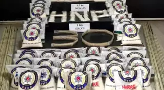 Hakkari'de 87 Kilo Uyuşturucu Ele Geçirildi