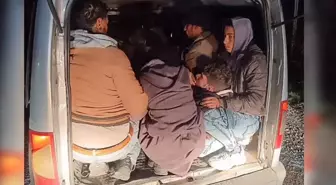 Hatay'da 13 Kaçak Göçmen Yakalandı