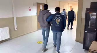 Hatay'da Aranan 5 Şahıs Tutuklandı