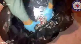 Hatay'da Uyuşturucu Operasyonu: 21 Bin 560 Hap Ele Geçirildi