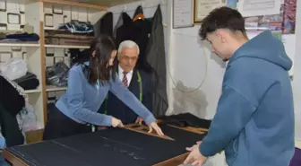 Lise Öğrencilerinden Esnaf Ziyareti