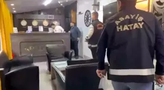 Hatay'da Kaydı Olmayan Günübirlik Apartlara Denetim