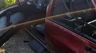 Trabzon'da Kaldırımda Yürüyen Babaanne ve İki Torunu Otomobilin Altında Kaldı