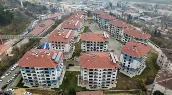 Karabük'te TOKİ Konutları Hak Sahiplerine Teslim Edildi