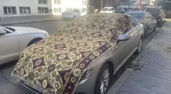 Kars'ta Soğuk Hava Etkilerini Gösterdi