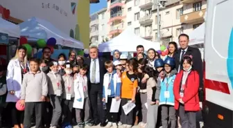 Bozüyük Kaymakamı Adem Öztürk, Sağlıklı Çocuk Elçi Programı'na Katıldı