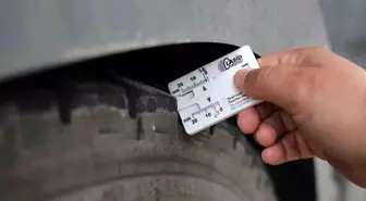 Elazığ'da Kış Lastiği Denetimlerinde Cezalar Başladı