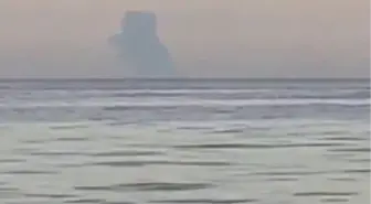 Kandıra Açıklarında Tanker Gemisinde Patlama ve Yangın