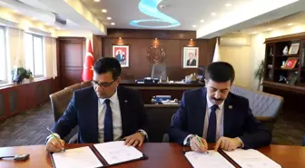 Kütahya Sağlık Bilimleri Üniversitesi ve Gençlik ve Spor İl Müdürlüğü'nden İş Birliği Protokolü