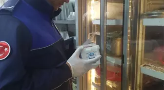 Marmaris'te Sağlıksız Gıda Ürünlerine El Konuldu