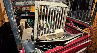 Manisa'da Yağmur Mazgallarının Çalınması Olayında 2 Şüpheli Gözaltına Alındı