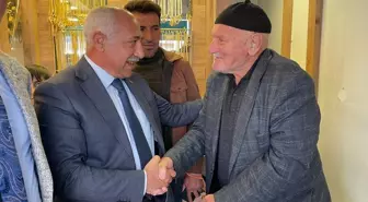 MHP Van İl Başkanı Güngöralp, Özalp ve Saray ilçelerinde esnaf ve vatandaşlarla buluştu