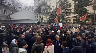 Moskova'da Filistin Halkıyla Uluslararası Dayanışma Günü Etkinliği