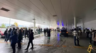 Muğla'da hastanede kimyasal madde döküldü; 2 personel etkilendi