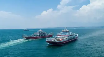 Negmar Narlı Feribot Yılda 3 Milyon Yolcu Taşıyor
